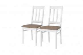 Стул Батист белый античный - серо-бежевый в Советском - sovetskij.mebel-tymen.ru | фото