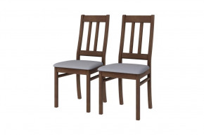 Стул Батист дуб коньяк - холодный серый в Советском - sovetskij.mebel-tymen.ru | фото