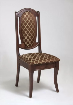 Стул "Королевский" темный окрас в Советском - sovetskij.mebel-tymen.ru | фото