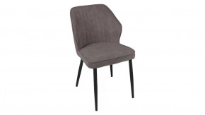 Стул «Крис» Черный муар, Микровелюр BRENDY Latte в Советском - sovetskij.mebel-tymen.ru | фото