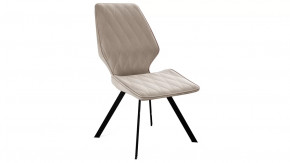 Стул «Матэо»  Черный муар, Микровелюр BRENDY Creame в Советском - sovetskij.mebel-tymen.ru | фото