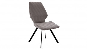 Стул «Матэо»  Черный муар, Микровелюр BRENDY Latte в Советском - sovetskij.mebel-tymen.ru | фото