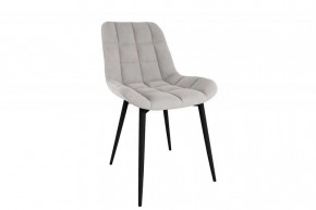 Стул ПРЕЗИДЕНТ NEW, велюр, опоры металл черный (2шт) в Советском - sovetskij.mebel-tymen.ru | фото