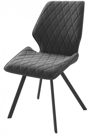 Стул RAFAEL, велюр ANTRACITE LUX b28 (2 шт.) в Советском - sovetskij.mebel-tymen.ru | фото