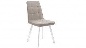 Стул «Рони»  Белый муар, Микровелюр BRENDY Creame в Советском - sovetskij.mebel-tymen.ru | фото