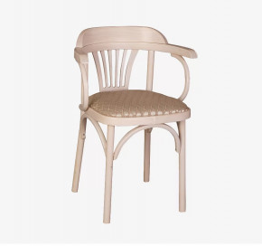 Стул Венский Мягкий Бежевый/Беленый дуб (2 шт) в Советском - sovetskij.mebel-tymen.ru | фото