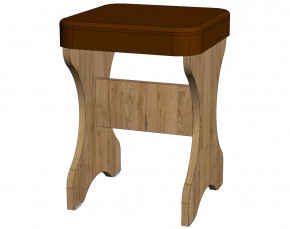 Табурет дуб вотан 2 шт. в Советском - sovetskij.mebel-tymen.ru | фото