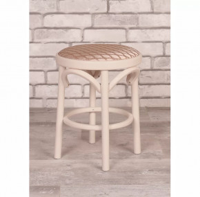 Табурет Мягкий Бежевый/Слоновая кость в Советском - sovetskij.mebel-tymen.ru | фото