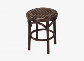 Табурет Мягкий Коричневый в Советском - sovetskij.mebel-tymen.ru | фото