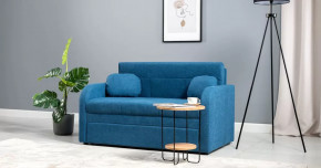 Тео (120) Диван-кровать Danco 784 (синий) арт. ТД 908 в Советском - sovetskij.mebel-tymen.ru | фото