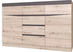 "ТИАНА" комод 6ящ.+2дв. в Советском - sovetskij.mebel-tymen.ru | фото