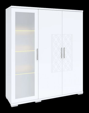 Тиффани гостиная М02 Сервант в Советском - sovetskij.mebel-tymen.ru | фото