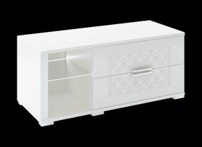 Тиффани (гостиная) М14 ТВ-тумба малая в Советском - sovetskij.mebel-tymen.ru | фото