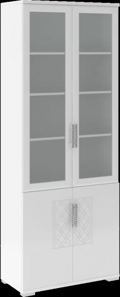 Тиффани гостиная М15 Библиотека в Советском - sovetskij.mebel-tymen.ru | фото