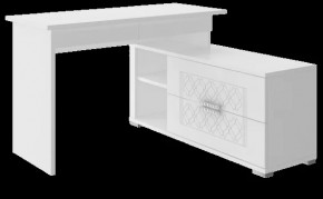 Тиффани подростковая М18 Стол угловой в Советском - sovetskij.mebel-tymen.ru | фото