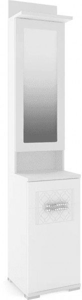 Тиффани прихожая М33 Тумба с зеркалом в Советском - sovetskij.mebel-tymen.ru | фото