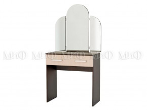 Трельяж Басямиф, дуб беленый/венге в Советском - sovetskij.mebel-tymen.ru | фото