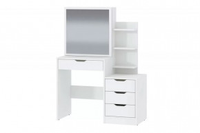 Трюмо 4-25911 (ш900*г400*в1350мм), ЛДСП Белый в Советском - sovetskij.mebel-tymen.ru | фото