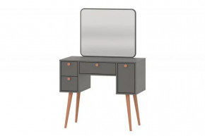 Трюмо 4-25919 (ш866*г466*в1310мм), ЛДСП Графит в Советском - sovetskij.mebel-tymen.ru | фото