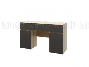 Туалетный стол Ким Графит софт, сонома в Советском - sovetskij.mebel-tymen.ru | фото