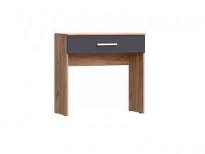 Туалетный стол Мартина ЛДСП Графит, Дуб крафт в Советском - sovetskij.mebel-tymen.ru | фото