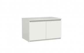 Тумба 82.06 Берген (2-х дв.) (ЛДСП Белый) в Советском - sovetskij.mebel-tymen.ru | фото