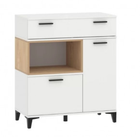 Тумба Берген НМ 013.80 в Советском - sovetskij.mebel-tymen.ru | фото