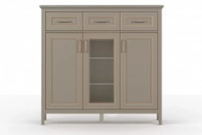 Тумба Classic KOM1W2D3S без подсветки в Советском - sovetskij.mebel-tymen.ru | фото