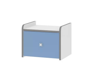 Тумба Дельта-Сильвер 24.04 в Советском - sovetskij.mebel-tymen.ru | фото