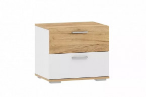 Тумба для обуви Санти НМ 013.24 Белый/Дуб Крафт Золотой в Советском - sovetskij.mebel-tymen.ru | фото