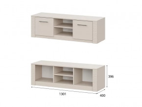 Тумба для ТВ 1300 Калипсо, Меланж в Советском - sovetskij.mebel-tymen.ru | фото