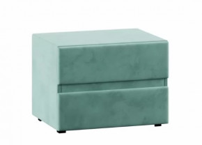Тумба Эстер 311 Велюр Ультра Минт в Советском - sovetskij.mebel-tymen.ru | фото