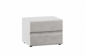 Тумба Эстер Велюр Ультра Смог в Советском - sovetskij.mebel-tymen.ru | фото