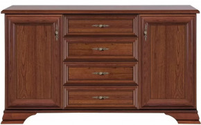 Тумба Kentaki S320-KOM2D4S каштан в Советском - sovetskij.mebel-tymen.ru | фото