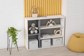 Тумба Клео Т-2, 490 мм, графит, миндаль Диал в Советском - sovetskij.mebel-tymen.ru | фото