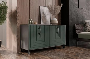 Тумба Квадро М-5, софт серый/софт пестовый в Советском - sovetskij.mebel-tymen.ru | фото