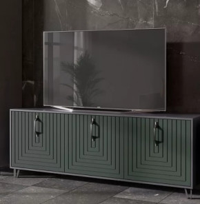 Тумба Квадро М-6, серый графит/софт пестовый в Советском - sovetskij.mebel-tymen.ru | фото