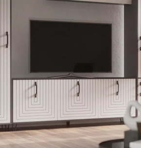 Тумба Квадро М-6, серый графит/софт вайт в Советском - sovetskij.mebel-tymen.ru | фото