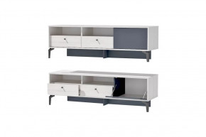 Тумба Лион Т-1 Ясень анкор светлый/Графит Диал в Советском - sovetskij.mebel-tymen.ru | фото