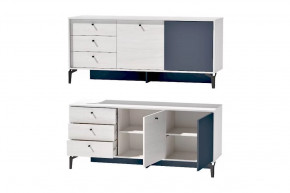 Тумба Лион Т-2 Ясень анкор светлый/Графит Диал в Советском - sovetskij.mebel-tymen.ru | фото