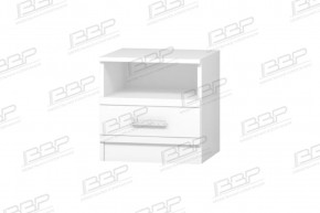 Тумба МС спальня Афина МДФ глянец в Советском - sovetskij.mebel-tymen.ru | фото