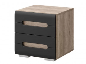 Тумба Наоми ТБ-15 графит нубук в Советском - sovetskij.mebel-tymen.ru | фото