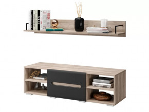 Тумба Наоми ТБ-16 графит нубук в Советском - sovetskij.mebel-tymen.ru | фото