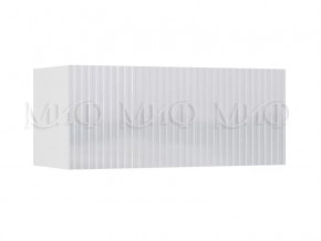 Тумба навесная №1 Оливия Белый/Белый Глянец холодный в Советском - sovetskij.mebel-tymen.ru | фото