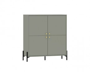 Тумба Нуар НМ 011.26 в Советском - sovetskij.mebel-tymen.ru | фото