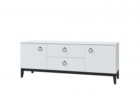 Тумба под ТВ Шарлиз, белое сияние в Советском - sovetskij.mebel-tymen.ru | фото