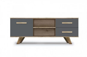 Тумба под ТВ "Вега Скандинавия" Дуб каньон/Силк флай в Советском - sovetskij.mebel-tymen.ru | фото