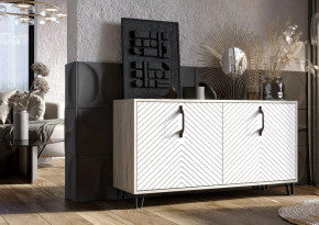 Тумба Прадо, северное дерево светлое/софт вайт в Советском - sovetskij.mebel-tymen.ru | фото