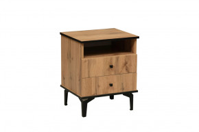 Тумба прикроватная 51.17 Либерти (опора h=150мм) в Советском - sovetskij.mebel-tymen.ru | фото