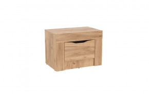 Тумба прикроватная 90.05  Флорида (ЛДСП Дуб золотой / ЛДСП Венге) в Советском - sovetskij.mebel-tymen.ru | фото